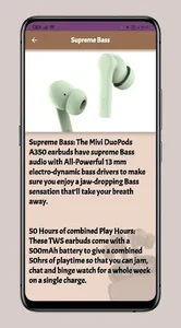 mivi duopods f60 guide screenshot 3