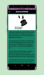 mivi earphones guide screenshot 1