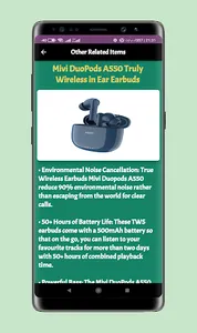 mivi earphones guide screenshot 3