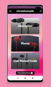 mivi earphones guide screenshot 0