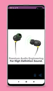 mivi earphones guide screenshot 2
