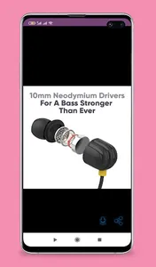mivi earphones guide screenshot 3