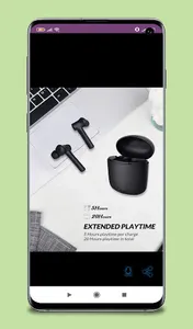 mivi earphones guide screenshot 2