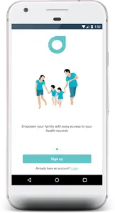 MiVUE Health screenshot 1