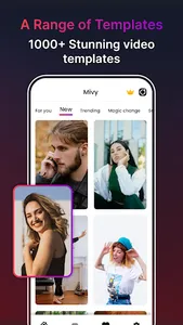 AI Face Swap Video Editor-Mivy screenshot 0