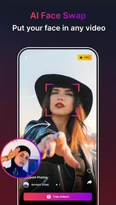 AI Face Swap Video Editor-Mivy screenshot 1