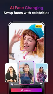 AI Face Swap Video Editor-Mivy screenshot 3