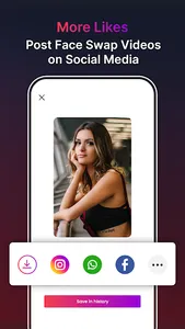 AI Face Swap Video Editor-Mivy screenshot 4