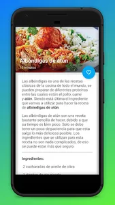 Recetas con atun 🐟 screenshot 2