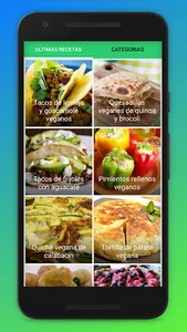 Recetas Veganas 🥦 🔥 screenshot 1