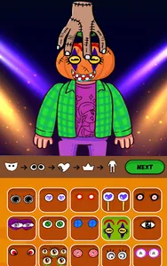 Monster Makeover: Make & Dance screenshot 12