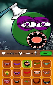 Monster Makeover: Make & Dance screenshot 13