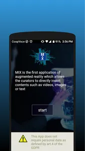 MIX-AR eXperience screenshot 0