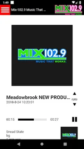 Mix-102.9 screenshot 0