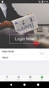 Mixcoins screenshot 2