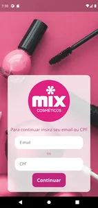 Mix Cosméticos Fidelidade screenshot 0