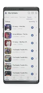 Mix Dj Radio screenshot 0