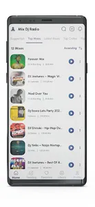 Mix Dj Radio screenshot 1