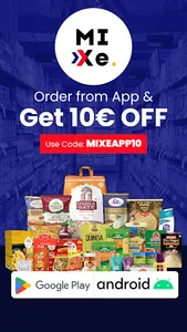 MIXe - South Asian Grocery App screenshot 0