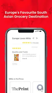 MIXe - South Asian Grocery App screenshot 5