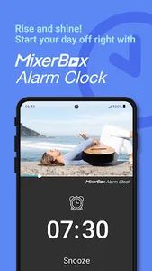 MixerBox Music Alarm Clock screenshot 0