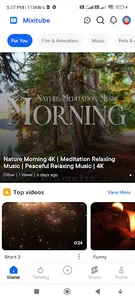 Mixitube Videos Video app screenshot 1