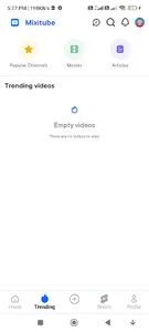Mixitube Videos Video app screenshot 3