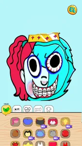 make up Mix Monster screenshot 1