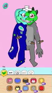 make up Mix Monster screenshot 2