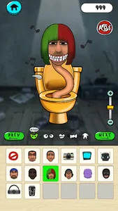 Mix Toilet Monsters: Makeover screenshot 4