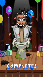 Mix Toilet Monsters: Makeover screenshot 5