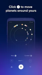 Cosmic Player app screenshot 0