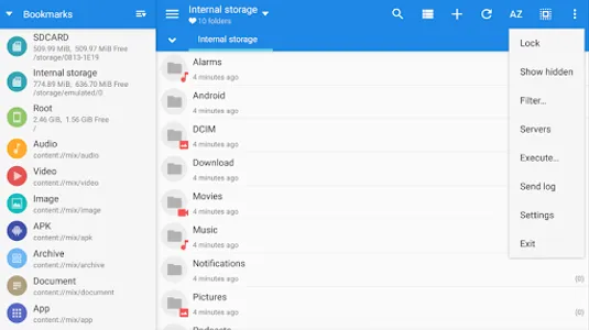 MiXplorer Silver File Manager screenshot 15