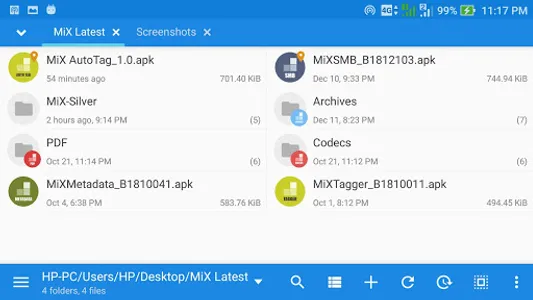 MiXplorer Silver File Manager screenshot 8