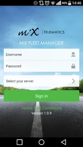 MiX Fleet Manager Mobile DS screenshot 0