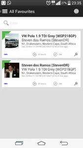 MiX Fleet Manager Mobile DS screenshot 1
