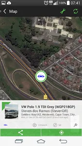 MiX Fleet Manager Mobile DS screenshot 2