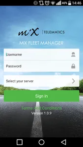 MiX Fleet Manager Mobile screenshot 0
