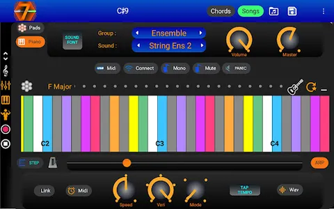 7 Pad : Scales and chords screenshot 21