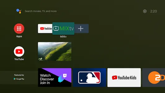 Mixtv screenshot 0