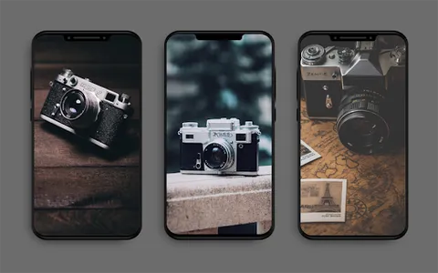 Photography Camera Wallpaper H screenshot 0