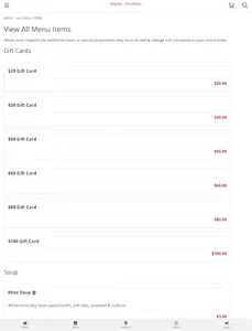 Miyabi - Excelsior Ordering screenshot 5