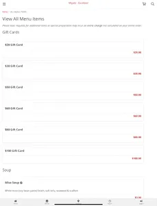 Miyabi - Excelsior Ordering screenshot 7