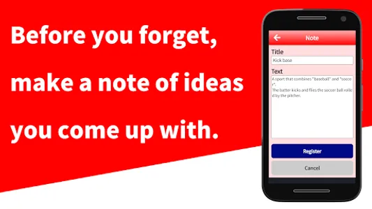 seeds of ideas -Idea creation  screenshot 3