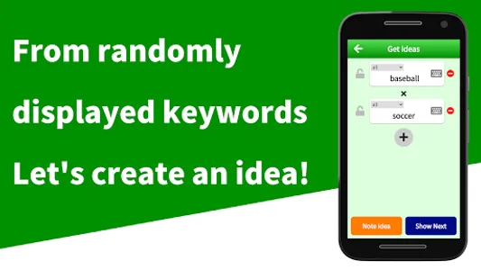seeds of ideas -Idea creation  screenshot 6