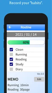 Routine Calendar - habituation screenshot 21
