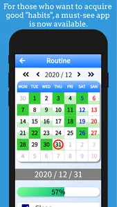 Routine Calendar - habituation screenshot 8