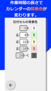 マルチタスク管理カレンダー：１日の作業時間がわかる screenshot 2