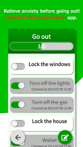 Check for lost items:YOSSHI screenshot 0