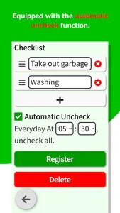 Check for lost items:YOSSHI screenshot 1